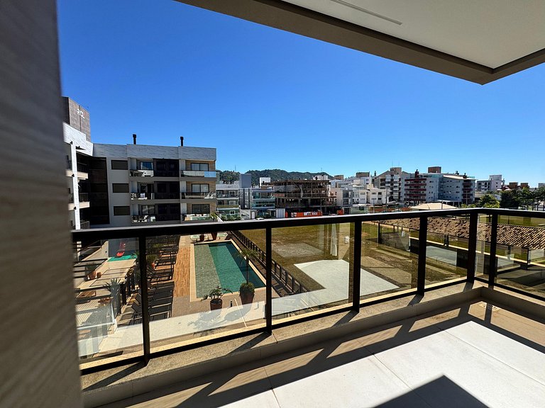 Oásis do Atlântico 301 B - Apartamento decorado com 3 dormit