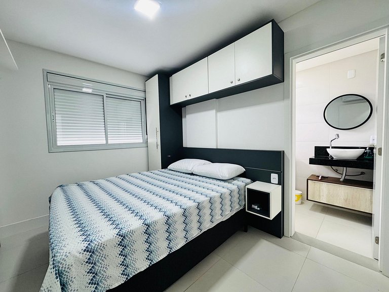 Palm Beach Residence – Apartamento espaçoso com 3 suítes na