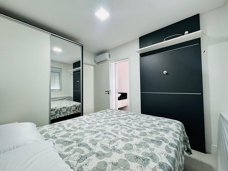 Palm Beach Residence – Apartamento espaçoso com 3 suítes na