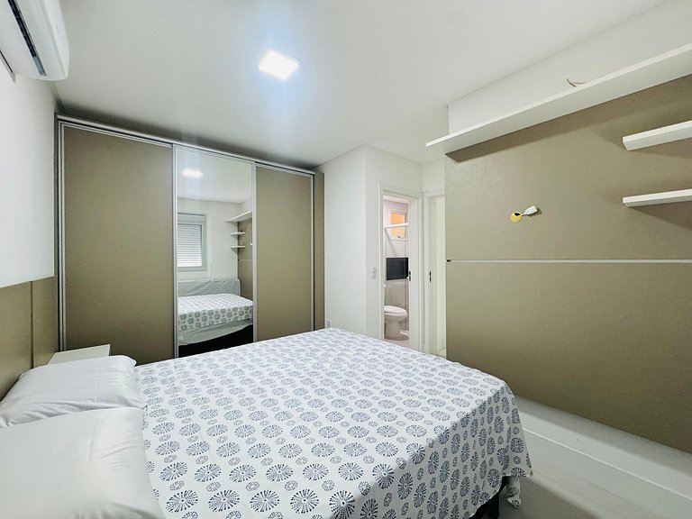 Palm Beach Residence – Apartamento espaçoso com 3 suítes na