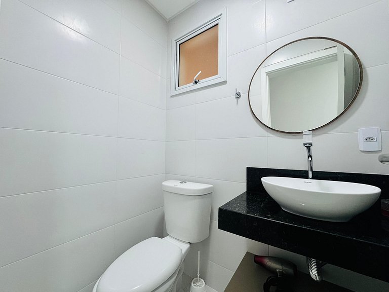 Palm Beach Residence – Apartamento espaçoso com 3 suítes na