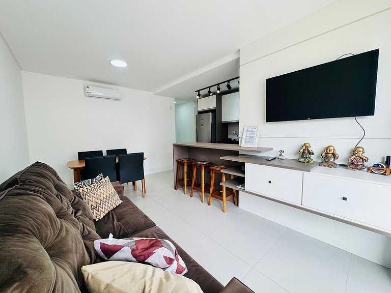 Palm Beach Residence – Apartamento espaçoso com 3 suítes na