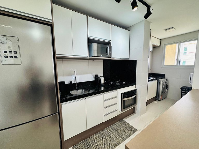 Palm Beach Residence – Apartamento espaçoso com 3 suítes na