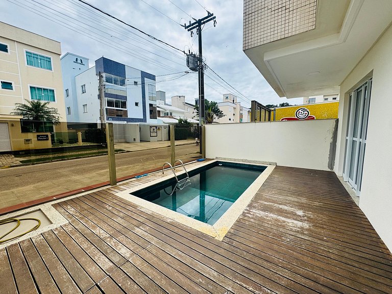 Palm Beach Residence – Apartamento espaçoso com 3 suítes na