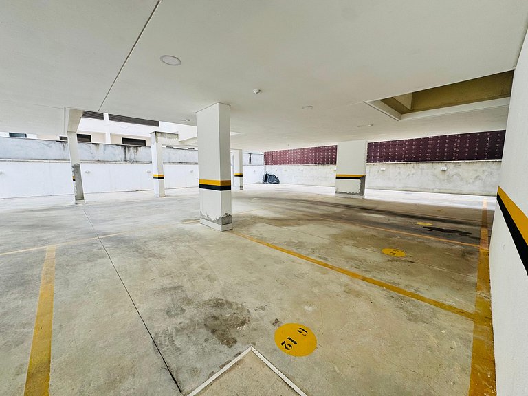 Palm Beach Residence – Apartamento espaçoso com 3 suítes na