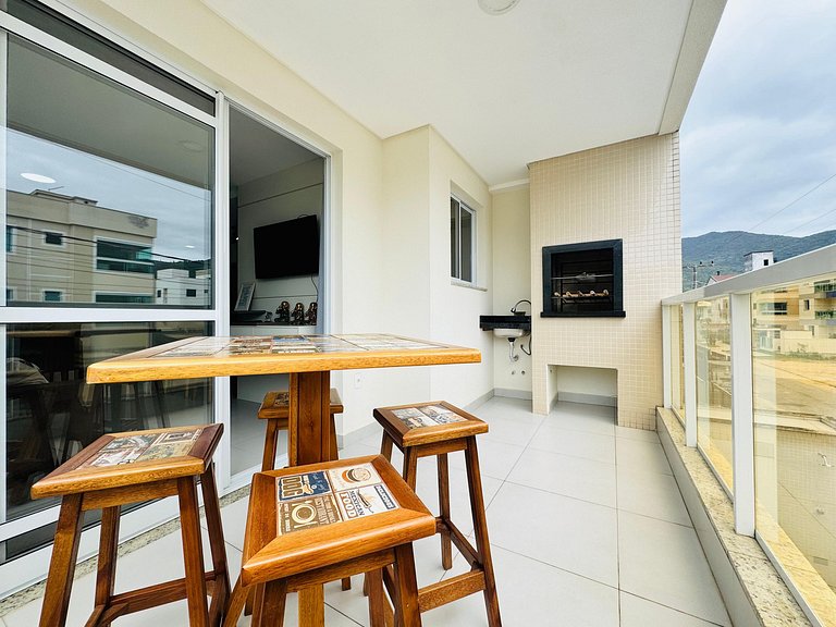 Palm Beach Residence – Apartamento espaçoso com 3 suítes na