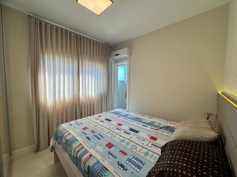 Plazza de Palmas - Apartamento mobiliado e equipado na Praia