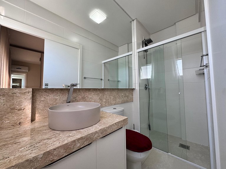 Plazza de Palmas - Apartamento mobiliado e equipado na Praia