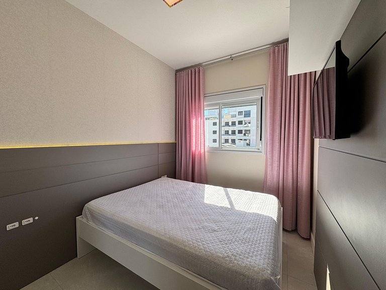 Plazza de Palmas - Apartamento mobiliado e equipado na Praia