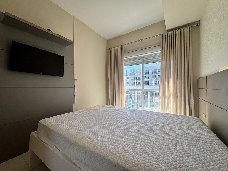 Plazza de Palmas - Apartamento mobiliado e equipado na Praia