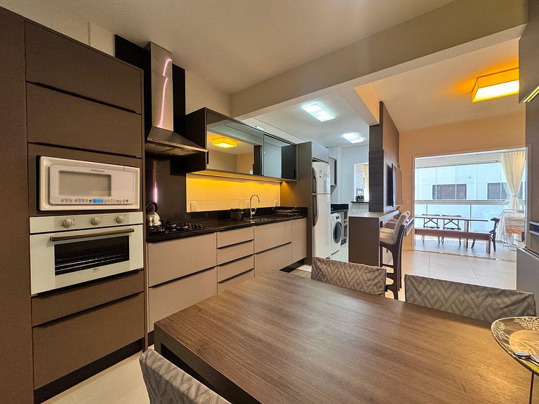 Plazza de Palmas - Apartamento mobiliado e equipado na Praia