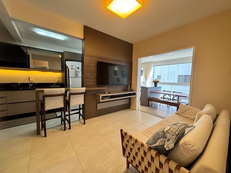 Plazza de Palmas - Apartamento mobiliado e equipado na Praia