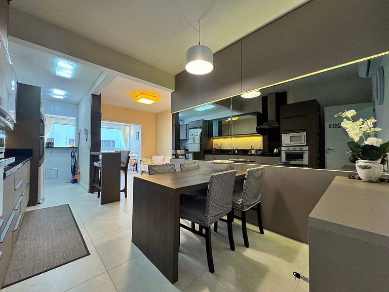 Plazza de Palmas - Apartamento mobiliado e equipado na Praia