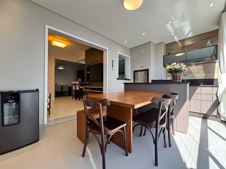 Plazza de Palmas - Apartamento mobiliado e equipado na Praia