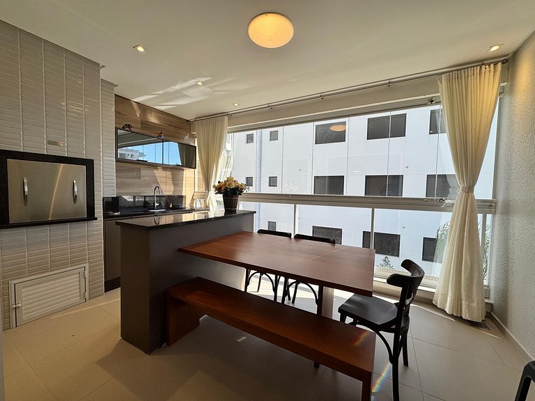 Plazza de Palmas - Apartamento mobiliado e equipado na Praia