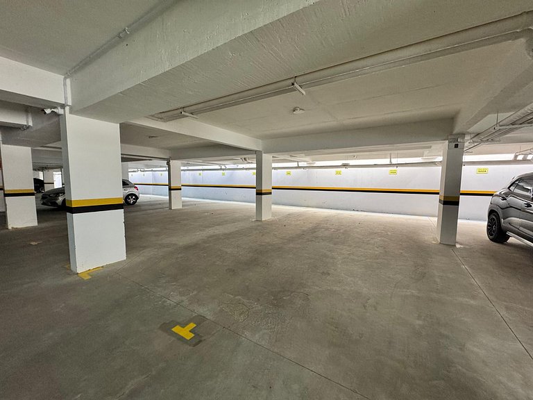 Plazza de Palmas - Apartamento mobiliado e equipado na Praia