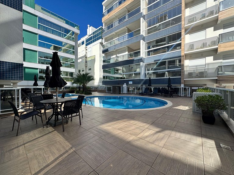 Plazza de Palmas - Apartamento mobiliado e equipado na Praia