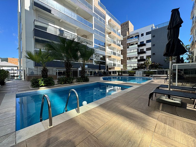 Plazza de Palmas - Apartamento mobiliado e equipado na Praia