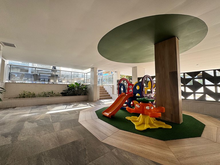 Plazza de Palmas - Apartamento mobiliado e equipado na Praia