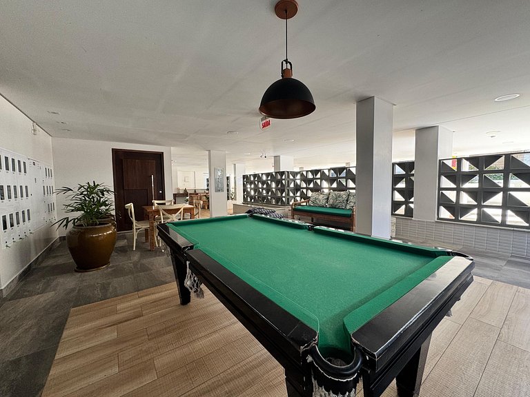 Plazza de Palmas - Apartamento mobiliado e equipado na Praia