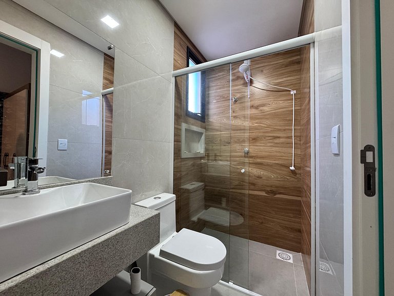 Polaris Residence - Um lindo apartamento 2 suítes totalmente