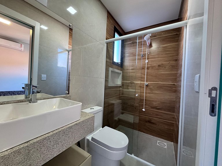 Polaris Residence - Um lindo apartamento 2 suítes totalmente