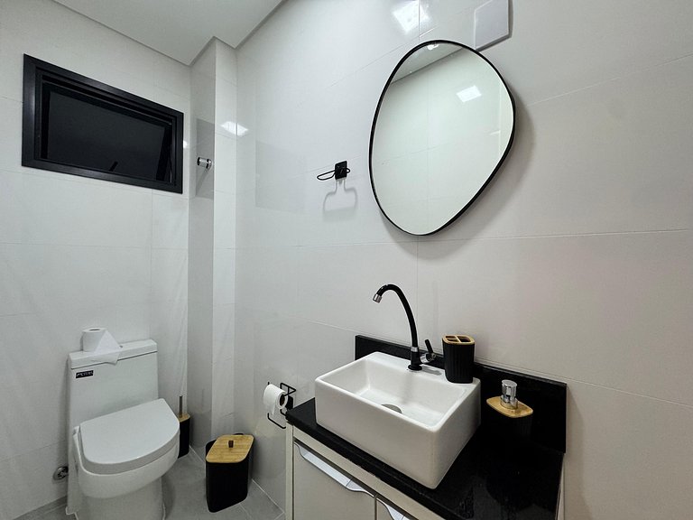 Polaris Residence - Um lindo apartamento 2 suítes totalmente