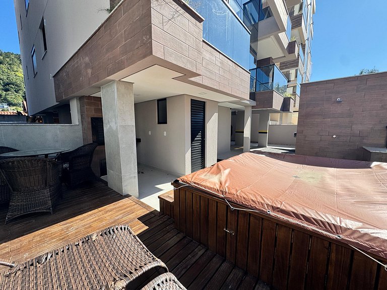 Polaris Residence - Um lindo apartamento 2 suítes totalmente