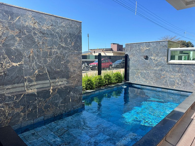 Residencial Praiamar - Apartamento con vista increíble al ma