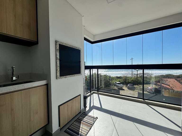Residencial Praiamar - Apartamento con vista increíble al ma
