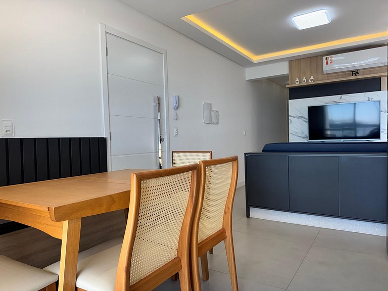Residencial Praiamar - Apartamento con vista increíble al ma