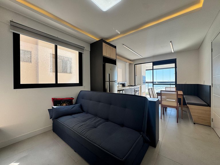 Residencial Praiamar - Apartamento con vista increíble al ma