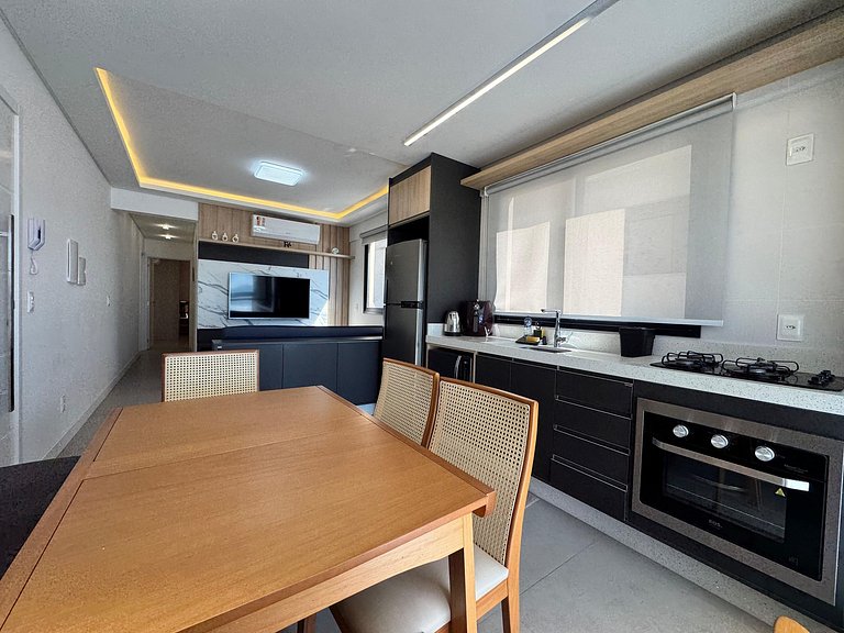 Residencial Praiamar - Apartamento con vista increíble al ma