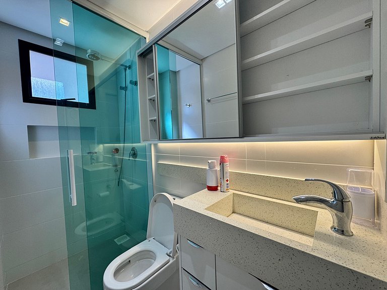 Residencial Praiamar - Apartamento con vista increíble al ma