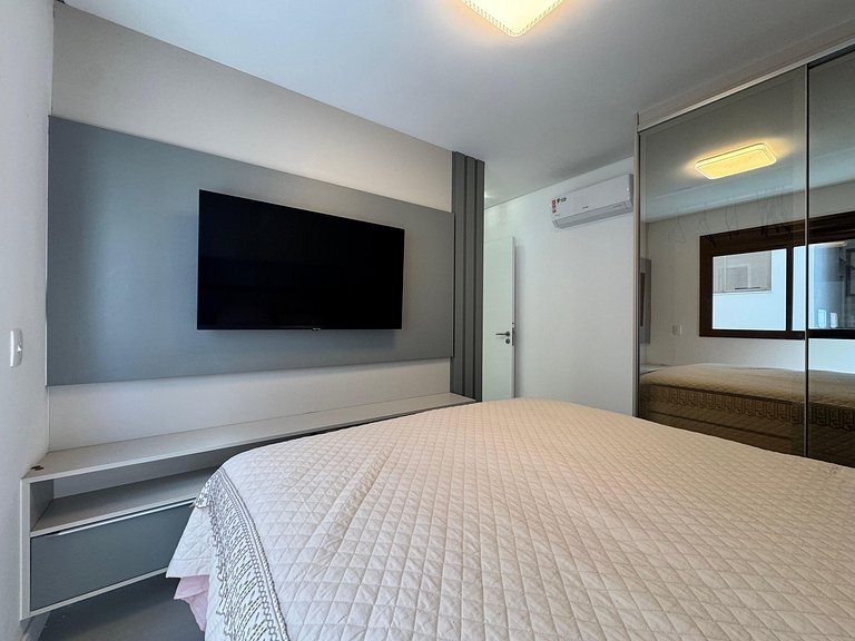 Residencial Praiamar - Apartamento con vista increíble al ma