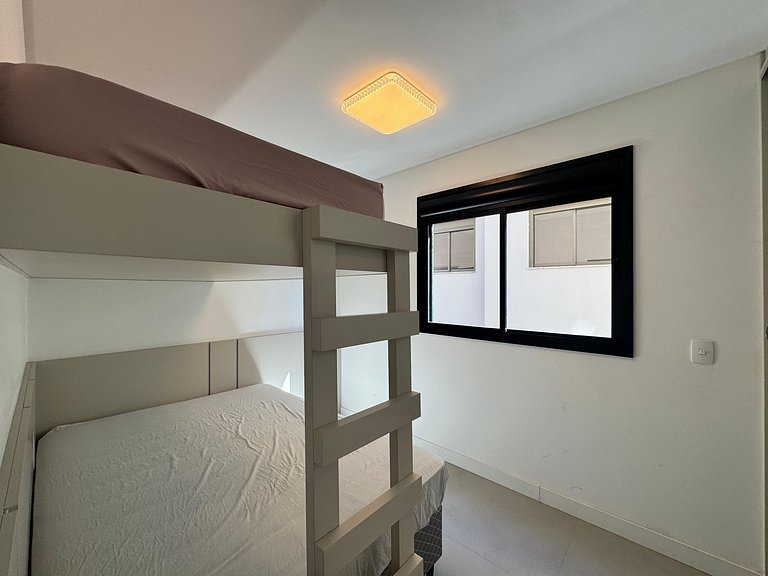 Residencial Praiamar - Apartamento con vista increíble al ma