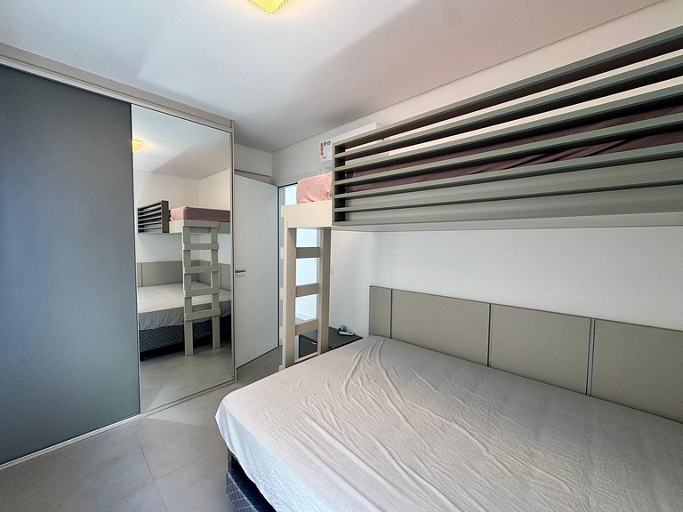 Residencial Praiamar - Apartamento con vista increíble al ma