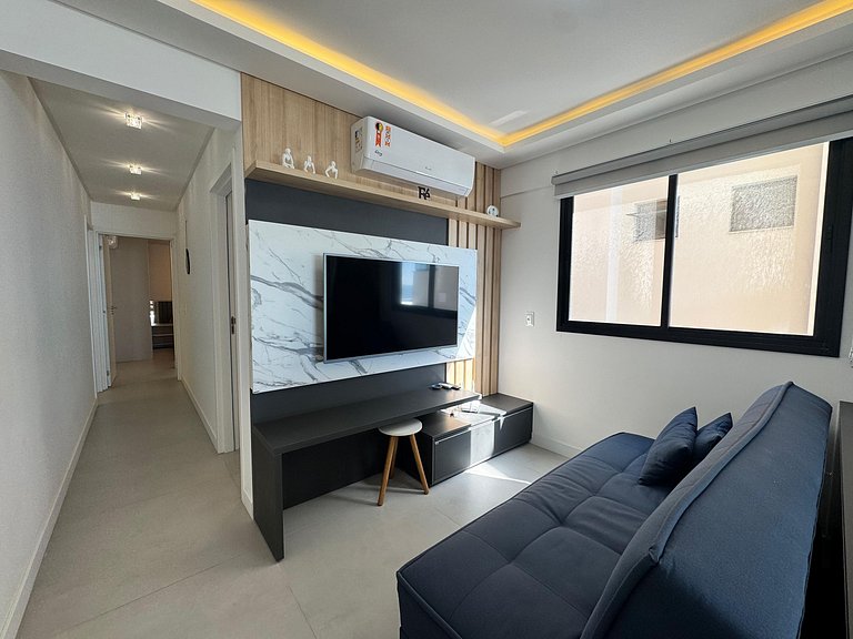 Residencial Praiamar - Apartamento con vista increíble al ma