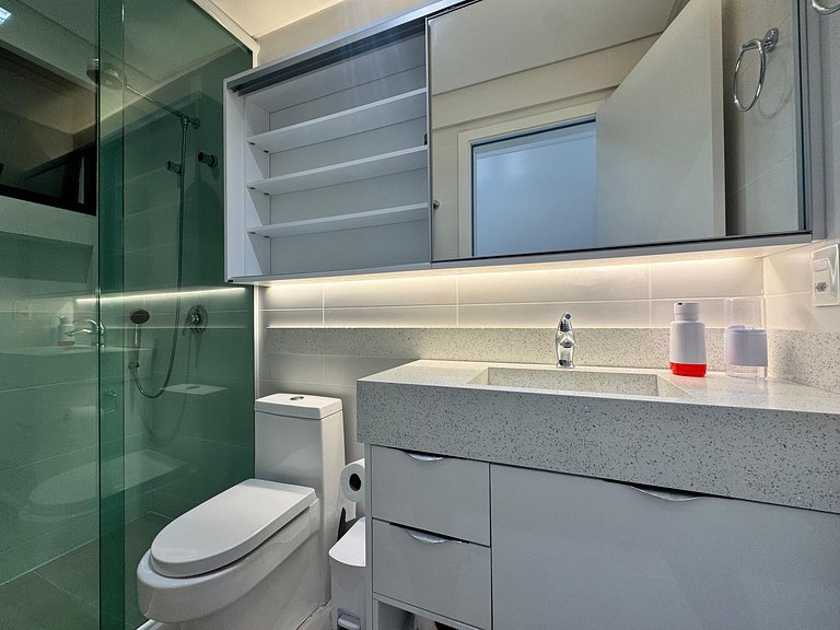 Residencial Praiamar - Apartamento com vista incrível para o