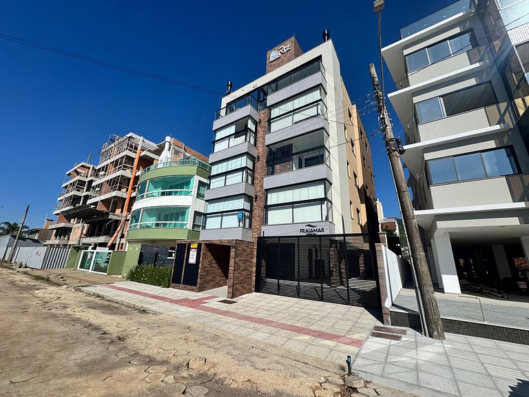 Residencial Praiamar - Apartamento con vista increíble al ma