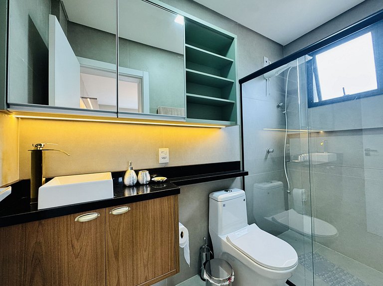 Sttelato Residence - Apartamento de 3 habitaciones en Praia