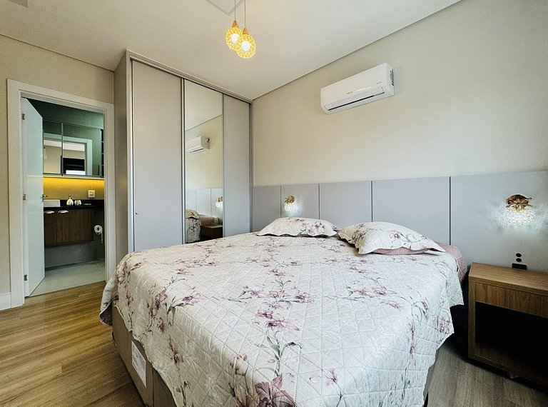 Sttelato Residence - Apartamento de 3 habitaciones en Praia