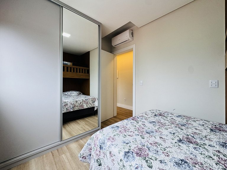 Sttelato Residence - Apartamento de 3 habitaciones en Praia