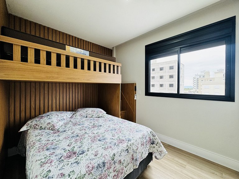 Sttelato Residence - Apartamento de 3 habitaciones en Praia