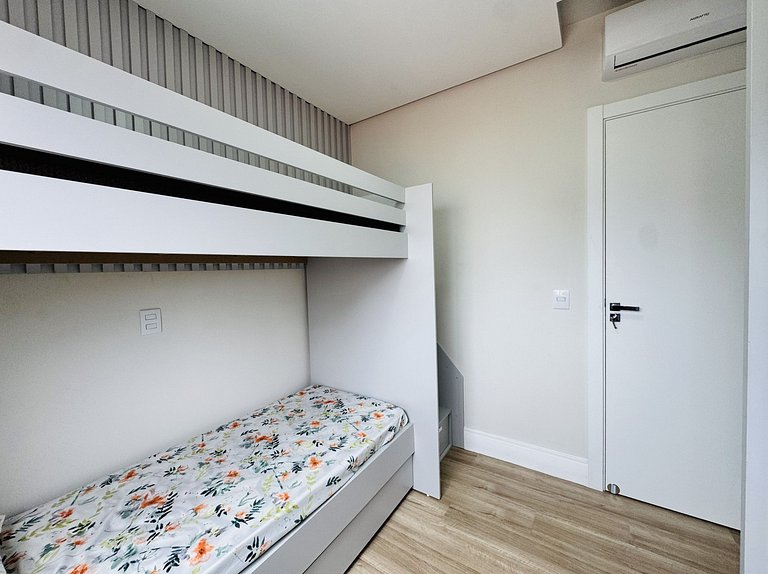 Sttelato Residence - Apartamento de 3 habitaciones en Praia