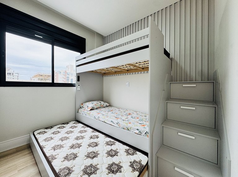 Sttelato Residence - Apartamento de 3 habitaciones en Praia