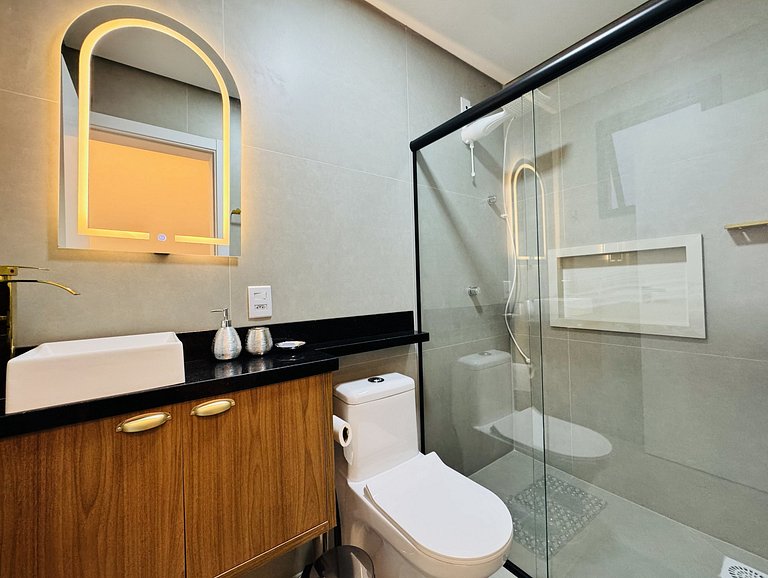 Sttelato Residence - Apartamento de 3 habitaciones en Praia