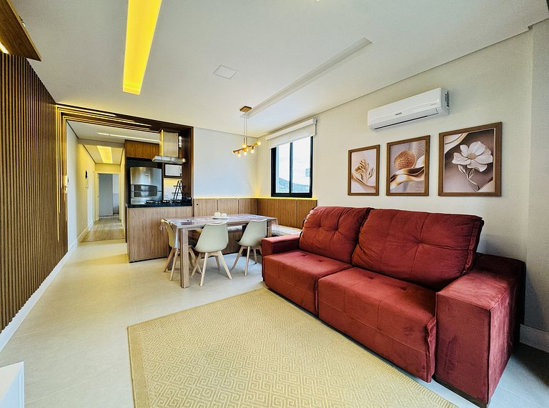 Sttelato Residence - Apartamento de 3 habitaciones en Praia