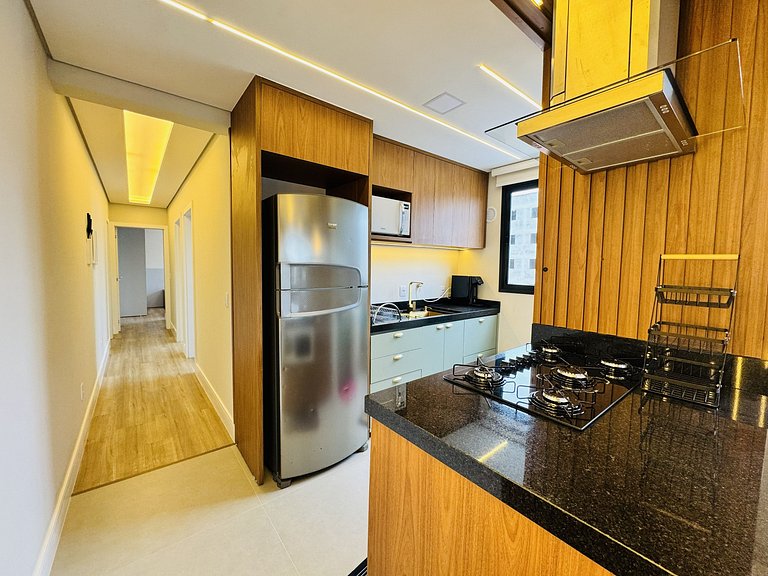 Sttelato Residence - Apartamento de 3 habitaciones en Praia