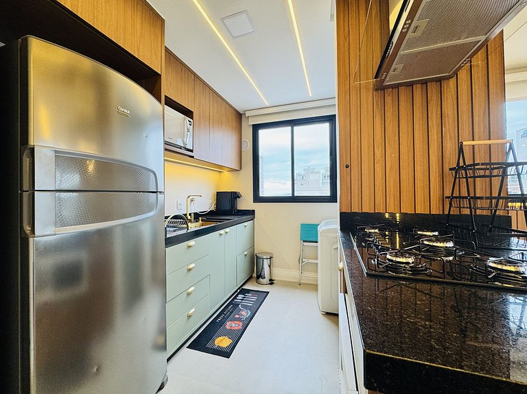 Sttelato Residence - Apartamento de 3 habitaciones en Praia